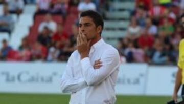 Francisco, durante un partido.