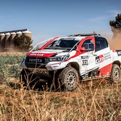 Resumen Clasificación de la Lichtenburg 400 con Alonso