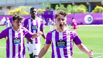 El Real Valladolid Promesas ya es equipo de playoff