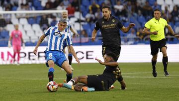 Partido Deportivo de La Coruña - Castellón.  villares