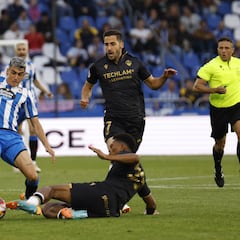 Sobresfuerzo final para Villares y Lucas Pérez