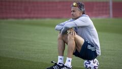 17/06/21  EUROCOPA 2020 
 LA CIUDAD DEL FUTBOL EN LAS ROZAS
 ENTRENAMIENTO SELECCION ESPA&Ntilde;OLA ESPA&Ntilde;A 
 LUIS ENRIQUE