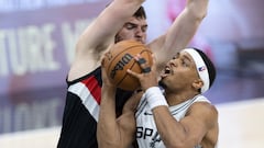 Keldon Johnson, Sexto Hombre del Año en la NBA