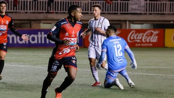 Limache se olvida del descenso y da el primer golpe en la semifinal de la Copa Chile
