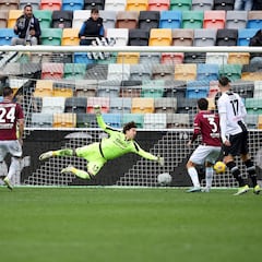 Ochoa y la Salernitana siguen sin ganar en Serie A