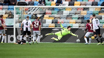 A draw with Udinese sentences Guillermo Ochoa and Salernitana to yet another date on the domestic calendar without a win.