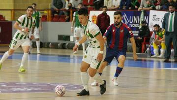 Shimizu lanza al C¨®rdoba; Levante y Santa Coloma, fuera