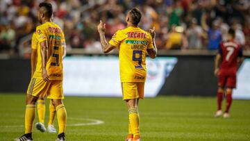 Tigres derrota a Real Salt Lake y va a semifinales de Leagues Cup