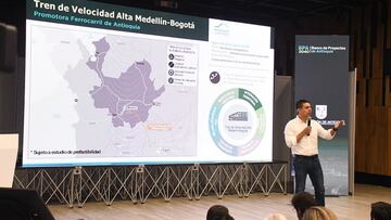 Así será el tren de alta velocidad que conectará Bogotá y Medellín