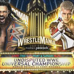WWE Wrestlemania 39: Cartelera y luchadores