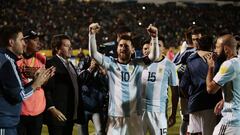 Argentina será cabeza de serie para el Mundial de Rusia