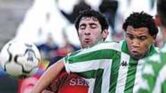 Los colistas frenan la escalada bética