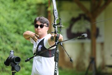 Andrés Gallardo entrena en el Campamento de Panam Sports...