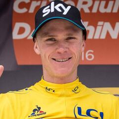 Froome: "Esta victoria me da mucha confianza para el Tour"