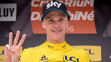 Chris Froome.