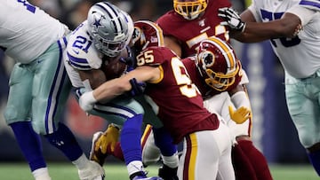 Duelazo en el AT&T Stadium, WFT y los Cowboys buscan tomar la cima del Este de la NFC cuando ambos equipos choquen en Thanksgiving Day.