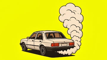 Humo blanco y olor a quemado en el auto: Causas y qué hacer