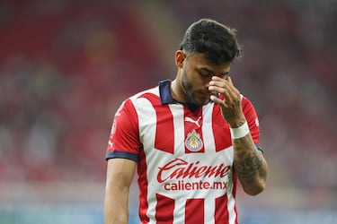 Los números de Alexis Vega en su estadía en Chivas