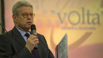 Ruben Peris, presidente de la Volta, ha asegurado el futuro de la carrera merced a una discreta y efectiva gestion..