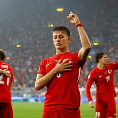 Arda Güler sigue los pasos de Cristiano Ronaldo en la Eurocopa