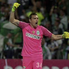 Armani lo ratifica: En ídolo verdolaga se ha convertido