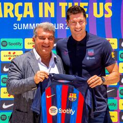 Laporta: “Te necesitamos, Robert”