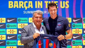 Laporta: ¡°Te necesitamos, Robert¡±