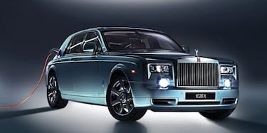Coche eléctrico de lujo, así será el primer modelo de Rolls-Royce
