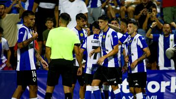 Solde le pone la guinda a la vuelta del Hércules