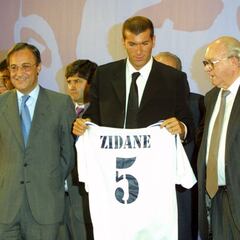 Zidane cumple 20 años en el Real Madrid: de la volea de Glasgow a su carta de adiós en AS