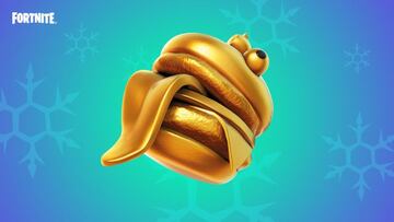 Arte oficial del accesorio mochilero El Durrrado en Fortnite