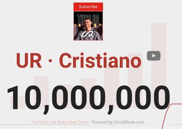 Cristiano rompe récords en YouTube y los memes no tardaron en salir 