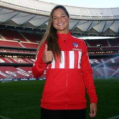 Deyna: "¿El Barça? Somos el Atleti y vamos a dar todo por este escudo"