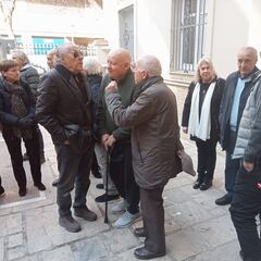 La última arenga a Valdez