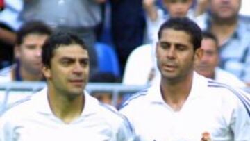 Hierro y Sanchís: vuelco en Veteranos