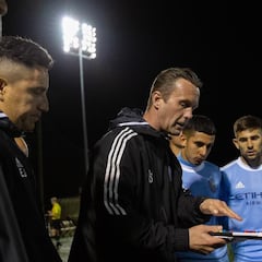 Ronny Deila y Efraín Juárez dejan New York City FC para dirigir al Standard de Lieja de Bélgica