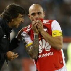 Santa Fe 1x1: Omar Pérez marcó gol y lideró la victoria cardenal