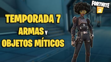Todas las armas míticas y objetos míticos de Fortnite Temporada 7 y dónde conseguirlos