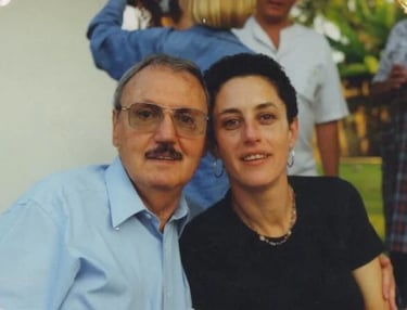 ¿Quiénes son Carlos Sheinbaum y Annie Pardo Cemo, el papá y la mamá de Claudia Sheinbaum?