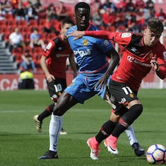 El Nástic suma y el Mallorca se hunde con el empate del miedo
