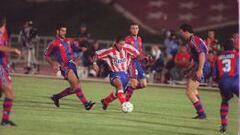 El día que Simeone se llevó cinco en Montjuïc