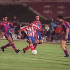 El día que Simeone se llevó cinco en Montjuïc