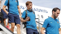 El Atlético ya está en Mónaco