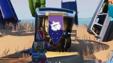 Fortnite Battle Royale: Estandarte secreto de la Semana 6 de la Temporada 7