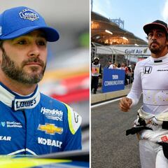 El mito de la NASCAR se declara fan de Fernando Alonso
