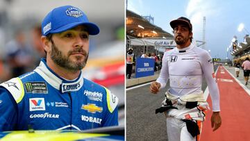 El mito de la NASCAR se declara fan de Fernando Alonso