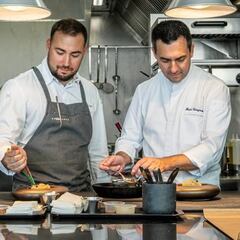 El restaurante italiano con estrella Michelin del discípulo de Berasategui en el que puedes comer por menos de 150 euros