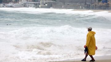 Tormenta tropical Kay en México, resumen 8 de septiembre: trayectoria, estados afectados y última hora