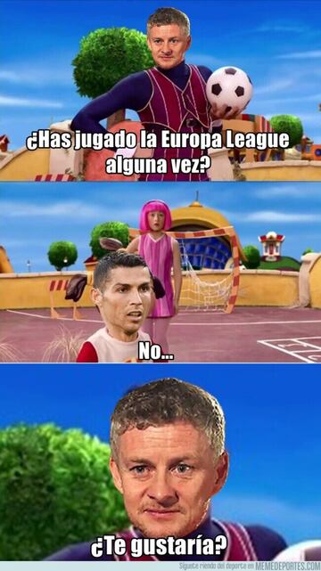 Los memes más divertidos de la primera jornada de Champions