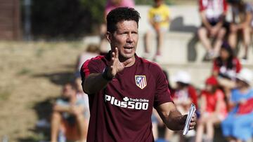 Argentina quiere compartir
a Simeone con el Atlético